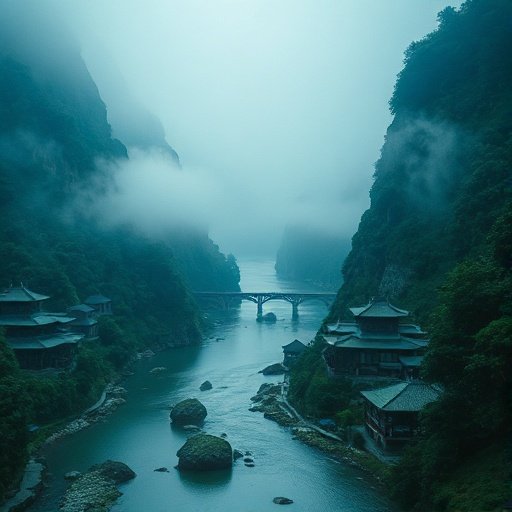 极速影视外景拍摄 - 青山绿水意境