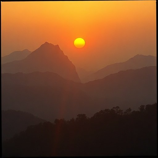 极速影视摄制现场 - 金色山河图景