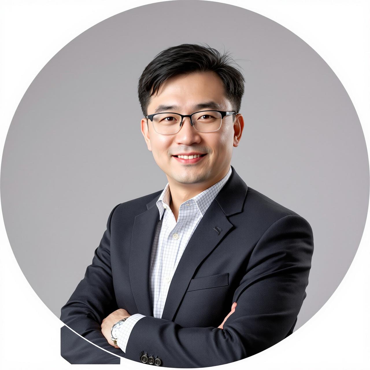 极速影视创始人 & CEO陈山河肖像照